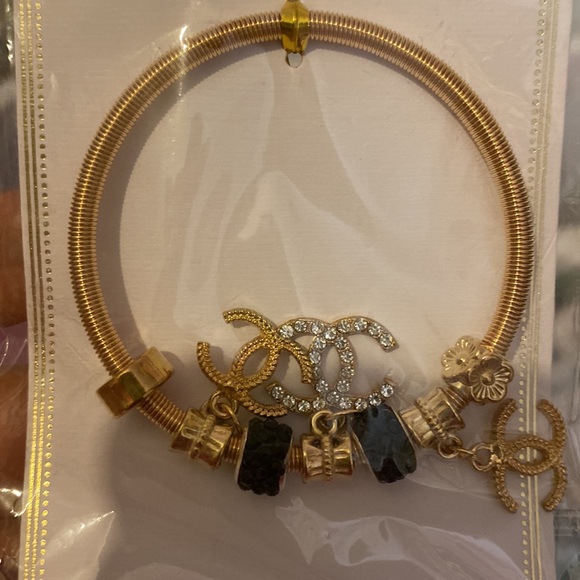 Black Charms Bracelet - Picture 2 of 6